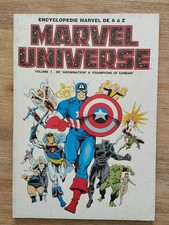 Encyclopédie Marvel Universe