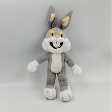 Peluche lapin Bug Bunny LOONEY TUNES  - 32304