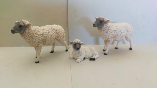 Santon moutons 1 agneau - santon,