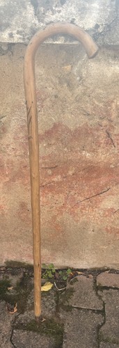 Ancienne canne bois - ancienne, en