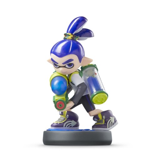 Splatoon boy amiibo nintendo - boy, (nintendo