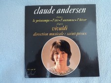 CLAUDE ANDERSEN  chante le