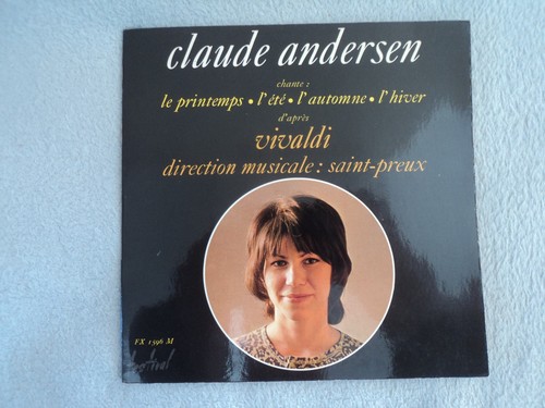 Claude andersen chante le - claude,