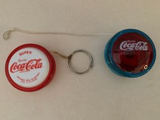 LOT 2 YO-YO VINTAGE - COCA COLA