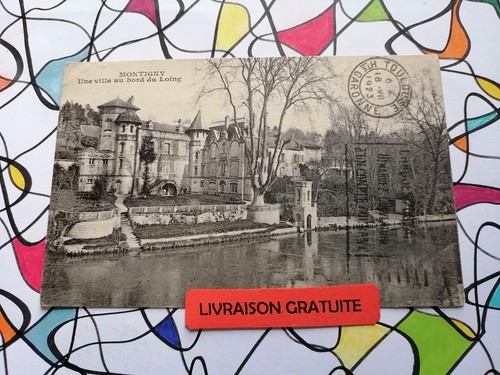 Cpa montigny sur loing - montigny,