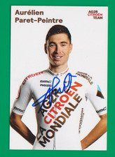 CYCLISME carte cycliste