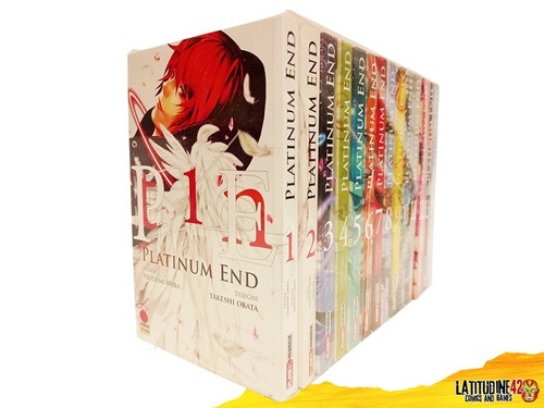 Platinum end série - 1/14,