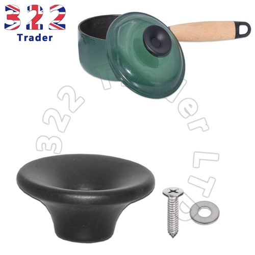 Bouton couvercle rond bois - couvercle,