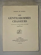Gentilshommes chasseurs