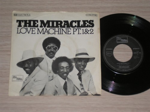 The miracles love - -,