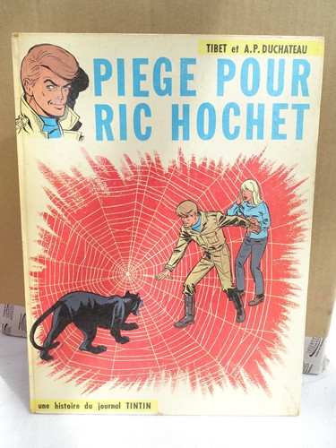 Ric hochet piège pour - bd,