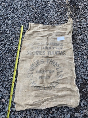Ancien sac toile - toile, de