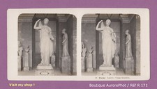 PARIS, MUSÉE DU LOUVRE, LA STATUE DE VÉNUS GÉNÉTRIX, STÉRÉO VIEW 1902  -R171