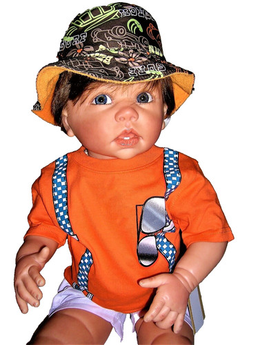 Tippi reborn toddler - tippi, boy