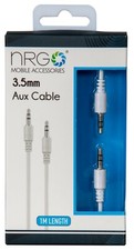 Câble auxiliaire NRG 3,5 mm