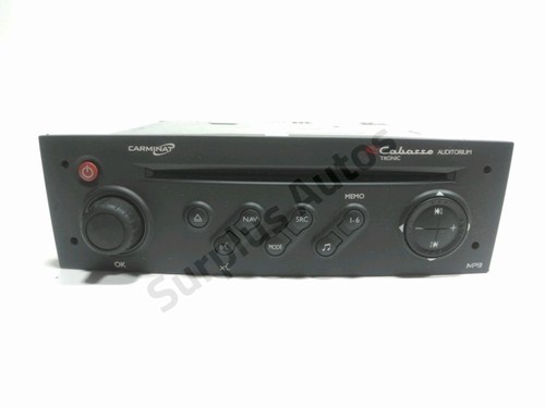 Autoradio renault megane - megane, 2
