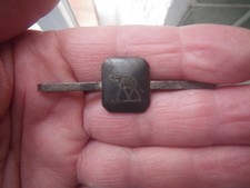 Barrette à cravate provenance Siam (en argent)