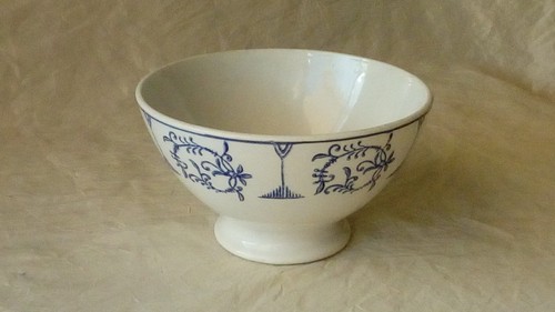 Ancien bol faience pexonne - en,