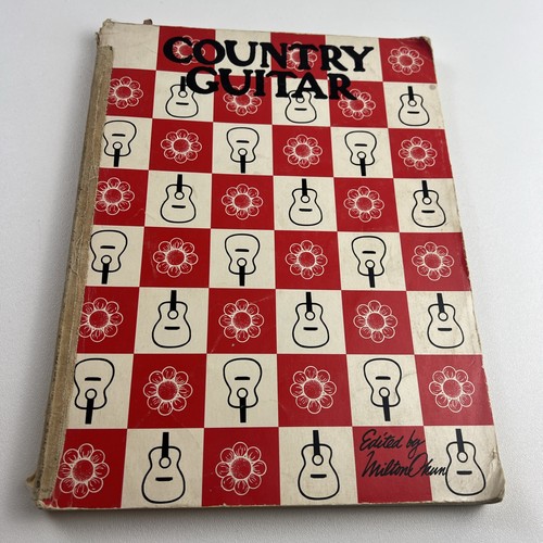 Country guitar songbook - country,