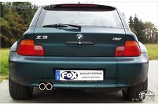 Fox Silencieux Sport BMW Z3