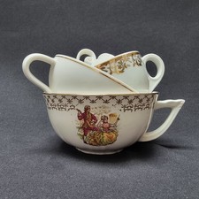 Lot 4 Tasse Vintage Porcelaine