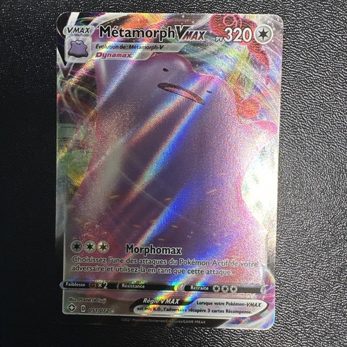 Pokemon metamorph vmax - metamorph,