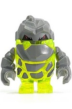 Figurine / Minifigure Lego Power Miners - Sulfurix Rock Monster (pm005)