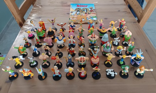 Figurines asterix album - figurines,