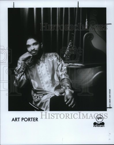 1994 press photo art porter - 1994,