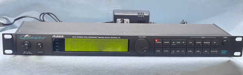 1pcs alesis quadraverb - alesis, 2