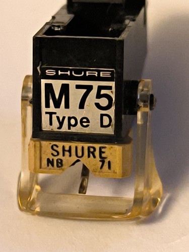 Cellule shure m75type sans - cellule,