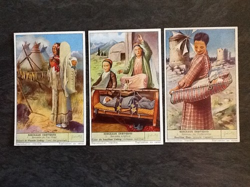 Lot chromos liebig serie - lot,