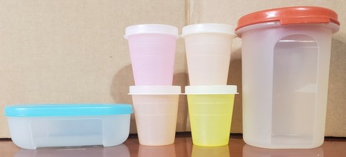 Vintage tupperware - vintage, (lot