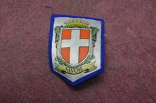 ANCIEN ÉCUSSON BISCOTTE