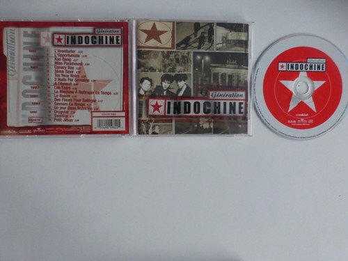 Indochine génération - indochine, cd