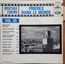 BRUITAGE CINEMA PRIERES DANS