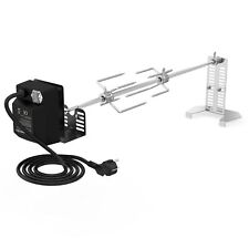 onlyfire kit de rôtisserie tournebroche Universel avec 4W Moteur 2 Brochettes...