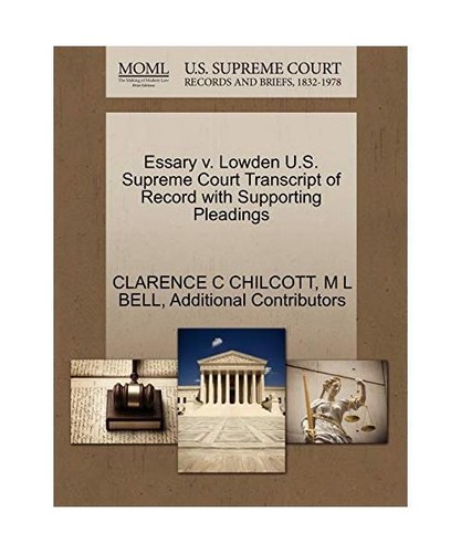 Essary lowden s supreme - v.,