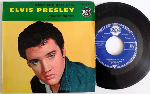Elvis presley rock and roll - rock,