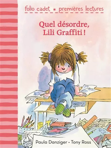 Quel désordre lili graffiti - lili,