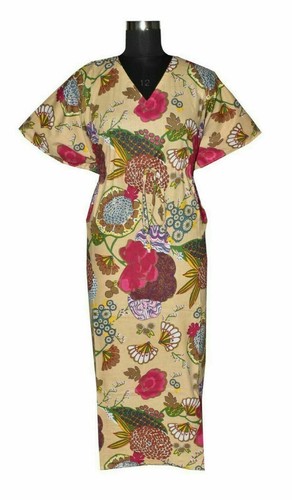 Maxi robe caftan - , indien