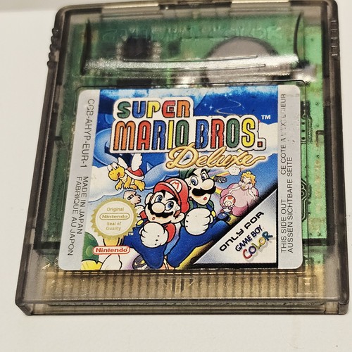 Nintendo cartouche super - cartouche, mario