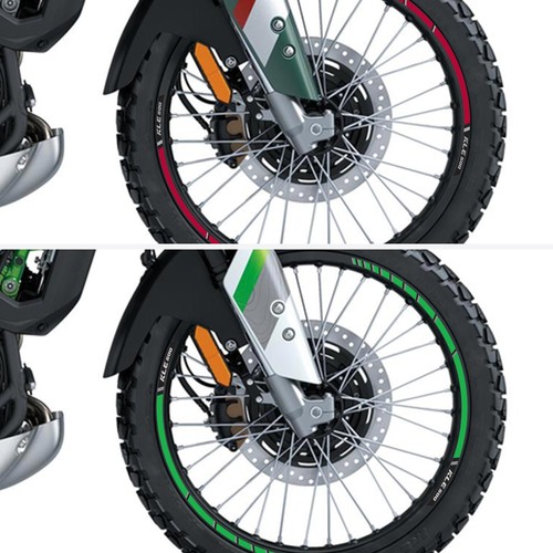 Bandes adhésives pour roues - bandes,