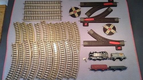 Jouef train marchandises - ho, de