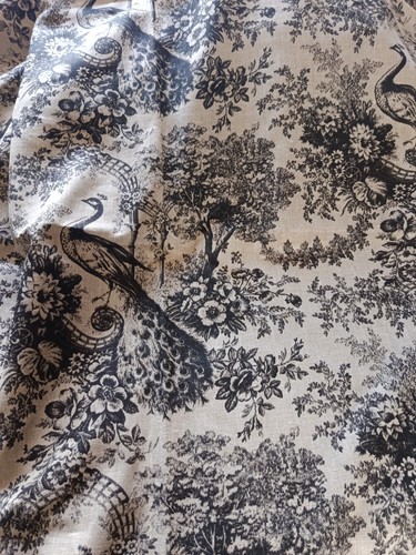 Magnifique coupon tissu lin - magnifique,