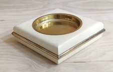 VIDE POCHE CENDRIER DESIGN 60 era aldo tura romeo rega cardin ashtray dish