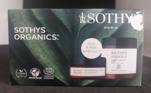 Sothys organics coffret - organics,