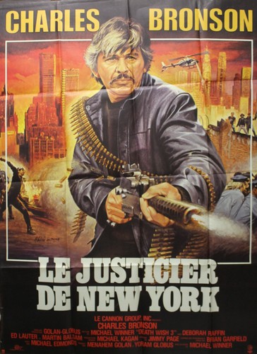 Justicier new york - "le, york"