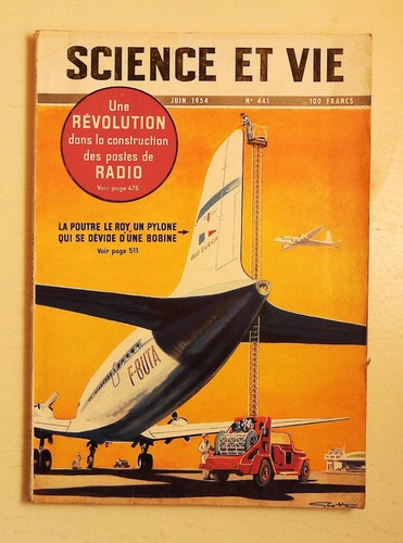 Science vie 441 1954 - vie, n°441