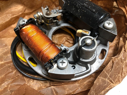 Nos vintage rare stator un - vintage,